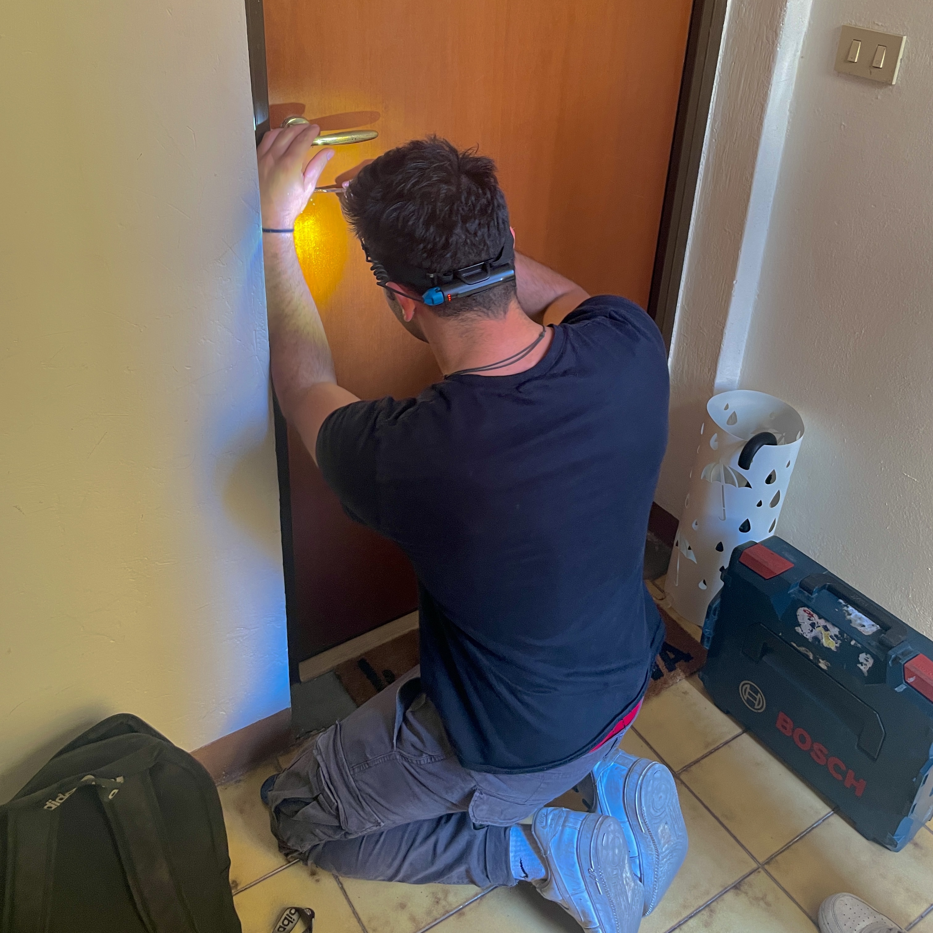 Porte blindate