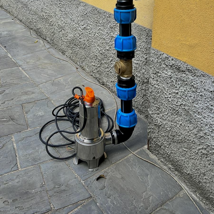 Cassetta del wc